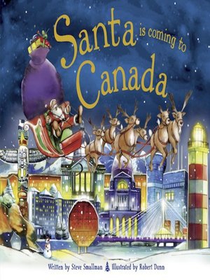 cover image of Santa Is Coming to Canada